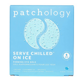 Serve Chilled on Ice Firming Eye Gels | Box of 5