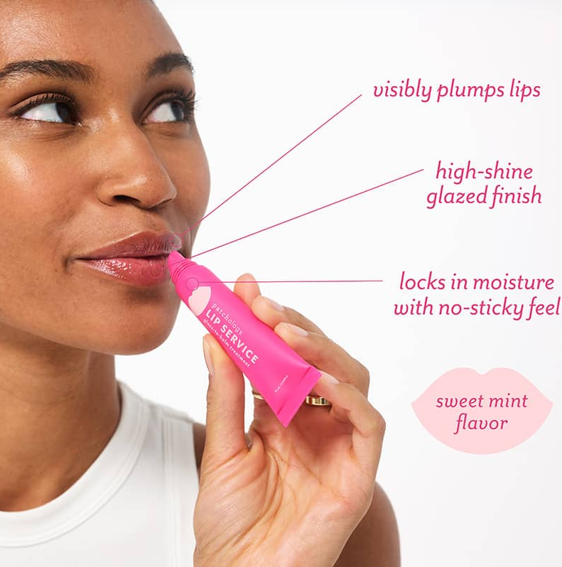 Lip Service Gloss to Balm Treatment | 0.3 oz