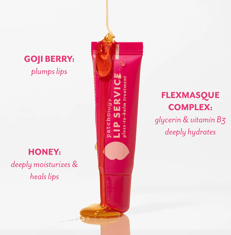 Lip Service Gloss to Balm Treatment | 0.3 oz