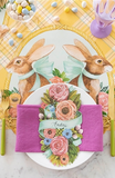 Bunny Basket Die-Cut Placemat | 12 Sheets