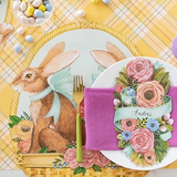 Bunny Basket Die-Cut Placemat | 12 Sheets