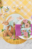 Bunny Basket Die-Cut Placemat | 12 Sheets