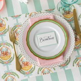 Laurel Bunny Baskets Placemat | Pad of 18 Sheets