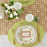 Rattan Weave Runner | 20" x 25'