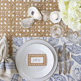 Rattan Weave Runner | 20" x 25'