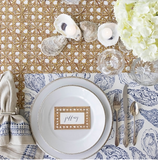 Rattan Weave Runner | 20" x 25'