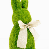 Catherine Bunny Decor Green 3.9x4.5x5.5