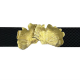 Belt Buckle | Ginkgo Leaves