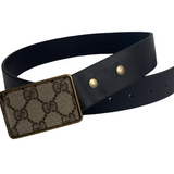 Boujee Belt | Upcycled Gucci & Leather