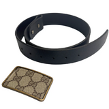 Boujee Belt | Upcycled Gucci & Leather