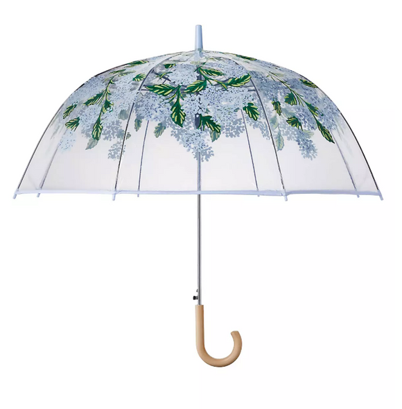 Hydrangea Clear Umbrella