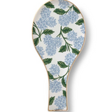 Hydrangea Porcelain Spoon Rest