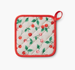 Cherries Pot Holder