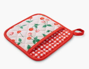 Cherries Pot Holder