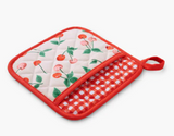 Cherries Pot Holder