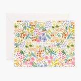 Prairie Birthday Card