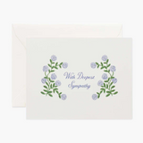 Hydrangea Sympathy Card