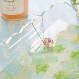 Elephant Falls Scalloped Tray | Large
