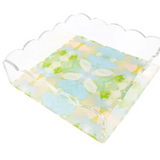 Elephant Falls Scalloped Tray | Small