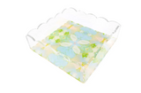 Elephant Falls Scalloped Tray | Small