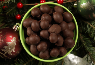 Double Dip Dark Chocolate Gourmet Peanuts