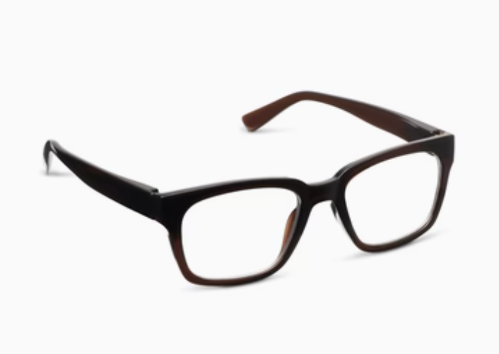 Brady Reading Glasses | Coffee