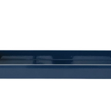 Lacquered Tray w/ Bamboo Handles