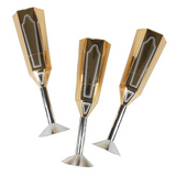 Sparkling Flutes Place Cards - Includes 8 Classic Fold Place Cards