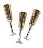 Sparkling Flutes Place Cards - Includes 8 Classic Fold Place Cards