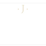 Antique Plain Letter Foil Correspondence Cards