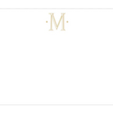 Antique Plain Letter Foil Correspondence Cards