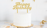 Happy Birthday Cake Topper