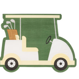 Golf Cart Shaped Napkins