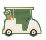 Golf Cart Shaped Napkins