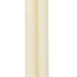 Straight Taper 10" Candles in Ivory - 2 Candles Per Package