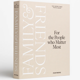 Photo Album Family and Friends | Beige