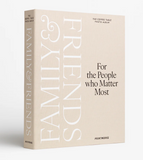 Photo Album Family and Friends | Beige