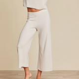 CCUL Side Stripe Crop Pant | Sand Dune