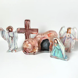 Acrylic Old Rugged Cross