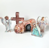 Acrylic Old Rugged Cross