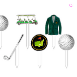 We're Headed to the Master's Acrylic Sticks Combo