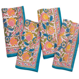 Jewel Blossom Napkins | Set of 4