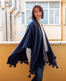 Classic Tassel Travel Wrap