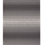 Faded Striped Shag Mat | 24" x 36"