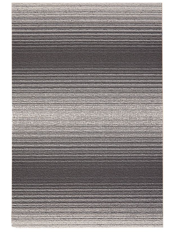 Faded Striped Shag Mat | 24" x 36"