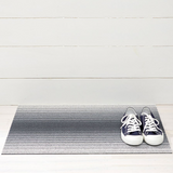 Faded Striped Shag Mat | 24" x 36"