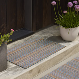 Skinny Stripe Shag Mat
