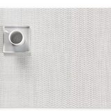 Wave Placemat | 14" x 19" | Grey