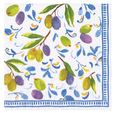Mediterranean Blue Cocktail Napkin