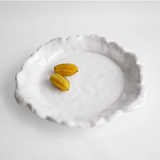 VIDA Havana Extra Large Round Platter | White